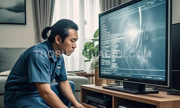 Thợ sửa tivi tại nhà phường An Phú Đông mới liên hệ 10 phút thợ tới