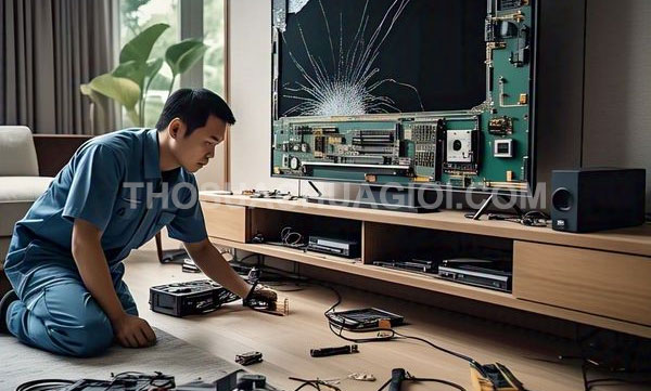 dịch vụ Thợ sửa tivi tại nhà phường Bến Thành