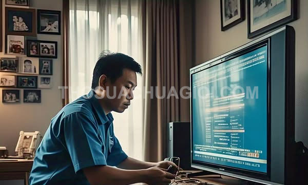 dịch vụ thợ sửa tivi tại nhà phường Bình Hòa