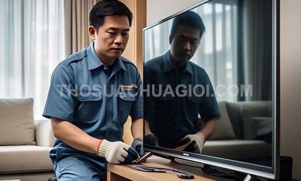 dịch vụ Thợ sửa tivi tại nhà phường Bình Hưng Hòa
