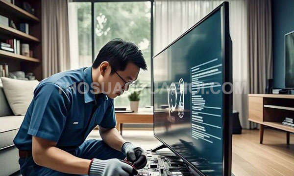 dịch vụ Thợ sửa tivi tại nhà phường Bình Trị Đông