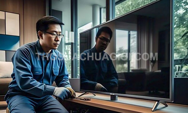 Thợ sửa tivi tại nhà phường Cát Lái mới uy tín gọi 30 phút hổ trợ ngay