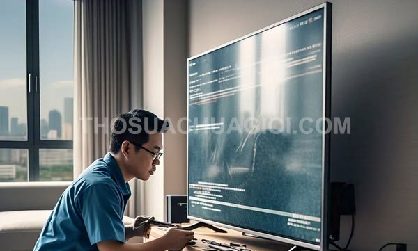 Thợ sửa tivi tại nhà phường Đông Hòa mới gọi 20 phút có thợ nhanh