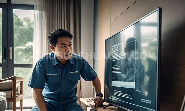 Thợ sửa tivi tại nhà phường Đông Hưng Thuận mới uy tín gọi 30 phút hổ trợ ngay