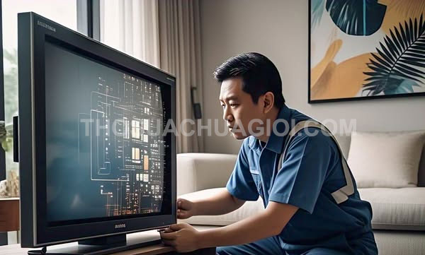 dịch vụ thợ sửa tivi tại nhà phường Lái Thiêu