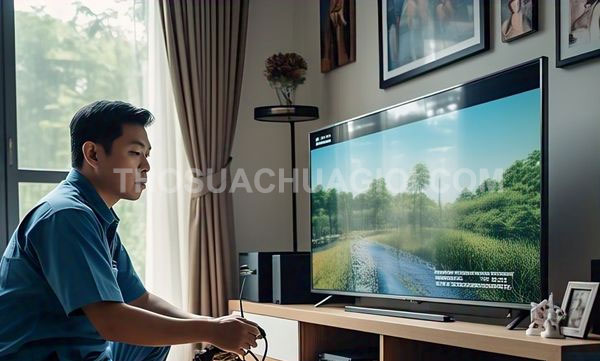 dịch vụ thợ sửa tivi tại nhà phường Linh Xuân