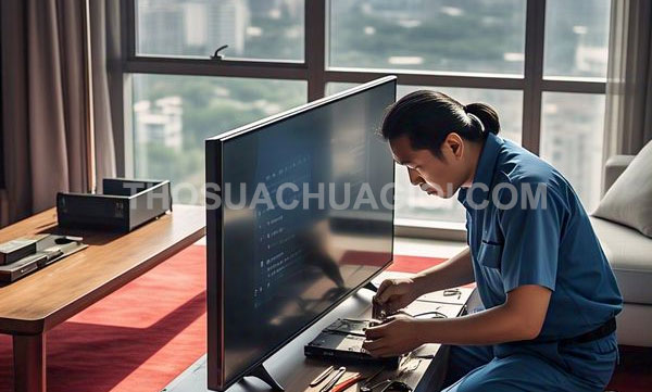 dịch vụ Thợ sửa tivi tại nhà phường Long Phước