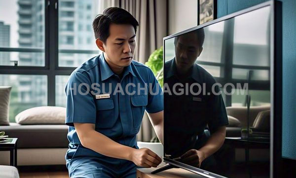 Thợ sửa tivi tại nhà phường Phú Thạnh mới chỉ 25 phút thợ đến