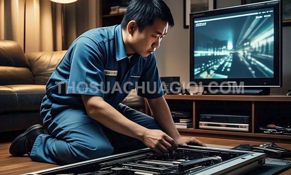 dịch vụ thợ sửa tivi tại nhà phường Phước Long