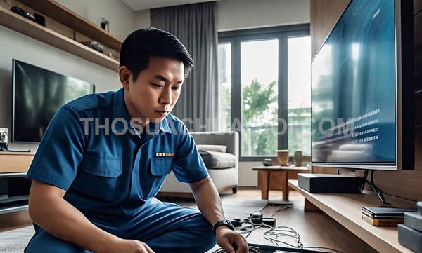 Thợ sửa tivi tại nhà phường Tam Bình mới uy tín gọi 30 phút hổ trợ ngay
