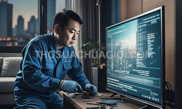 dịch vụ Thợ sửa tivi tại nhà phường Tân Định