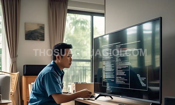 Thợ sửa tivi tại nhà phường Tân Đông Hiệp mới gọi 30 phút hổ trợ ngay