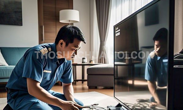 Thợ sửa tivi tại nhà phường Tân Mỹ mới giá rẻ 15 phút có thợ