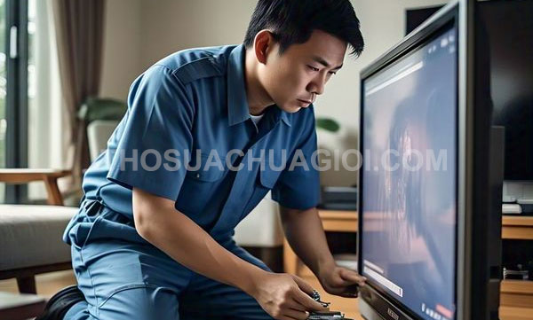 Thợ sửa tivi tại nhà phường Tân Sơn Nhì mới uy tín gọi 30 phút hổ trợ ngay