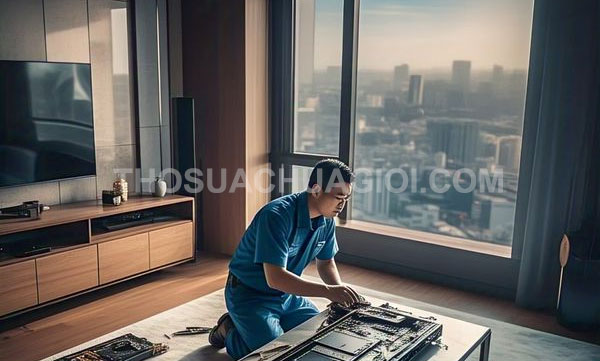 dịch vụ Thợ sửa tivi tại nhà phường Tăng Nhơn Phú