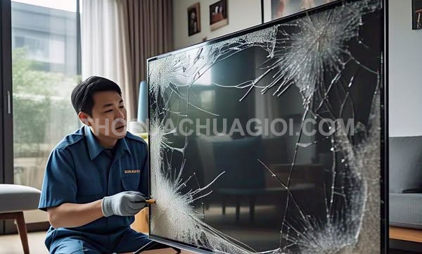 Thợ sửa tivi tại nhà tại Thuận An uy tín 15 phút có mặt