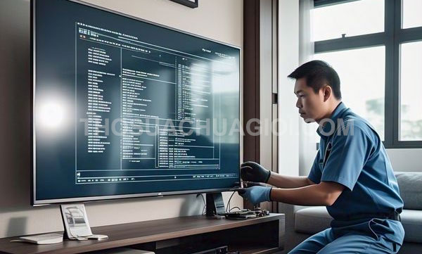 dịch vụ Thợ sửa tivi tại nhà phường Trung Mỹ Tây