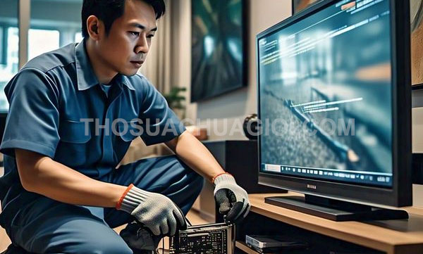 dịch vụ thợ sửa tivi tại nhà xã An Nhơn Tây