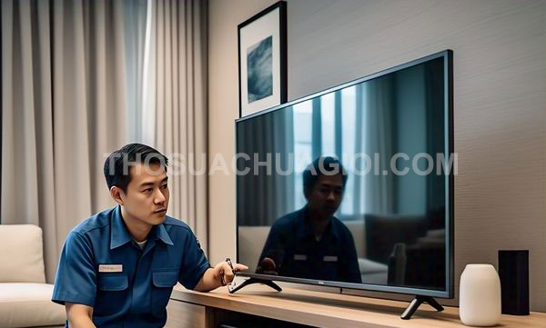 Thợ sửa tivi tại nhà xã Bà Điểm mới liên hệ 10 phút thợ tới