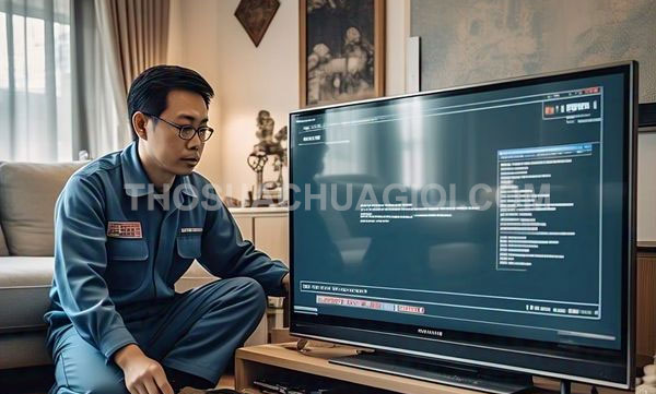 Thợ sửa tivi tại nhà xã Bình Hưng mới giá rẻ 15 phút có thợ