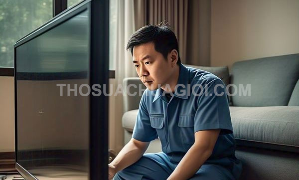 dịch vụ Thợ sửa tivi tại nhà xã Bình Mỹ