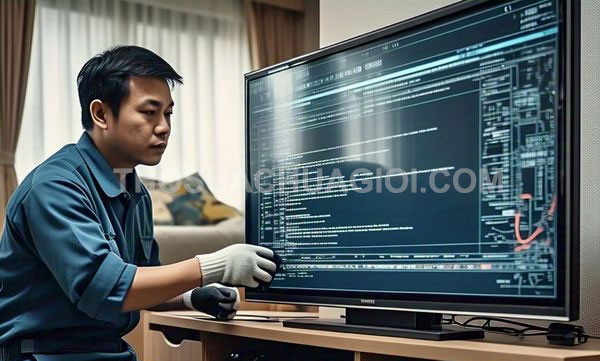 dịch vụ Thợ sửa tivi tại nhà xã Hưng Long