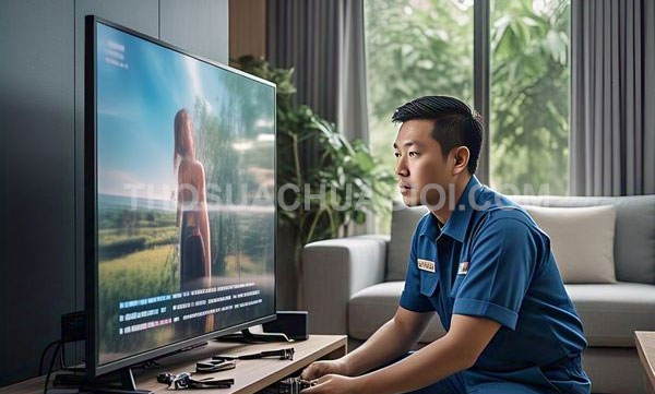 Thợ sửa tivi tại nhà xã Vĩnh Lộc mới liên hệ 10 phút thợ tới