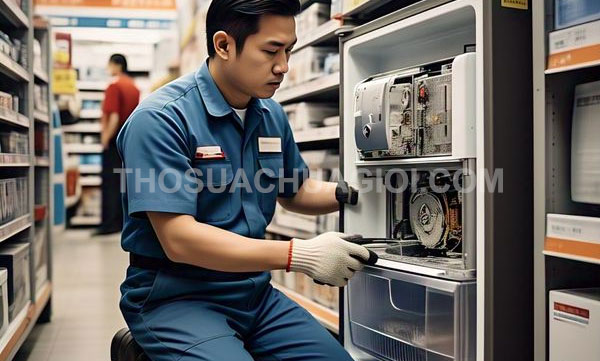 Thợ sửa tủ lạnh phường An Khánh mới giá rẻ 15 phút có thợ