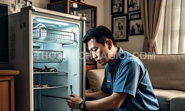 Thợ sửa tủ lạnh phường Bến Thành mới chất lượng gọi 20 phút có mặt