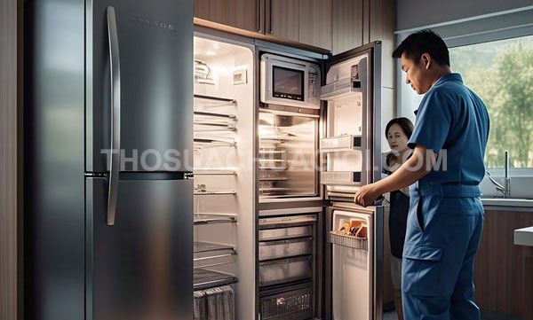 Thợ sửa tủ lạnh tại Bình Thạnh chuyên nghiệp 15 phút có thợ