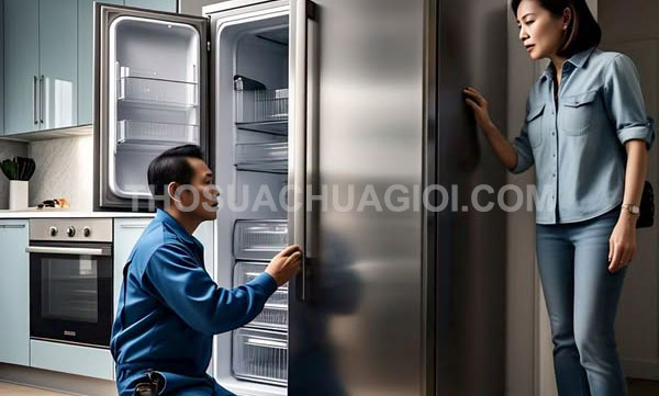 dịch vụ Thợ sửa tủ lạnh Phường Dĩ An