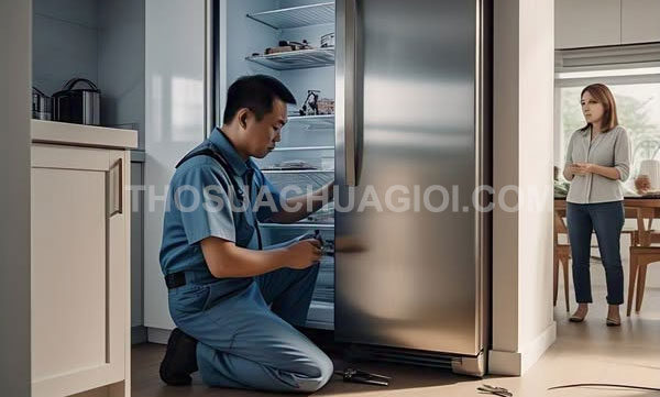 dịch vụ Thợ sửa tủ lạnh Phường Đông Hòa