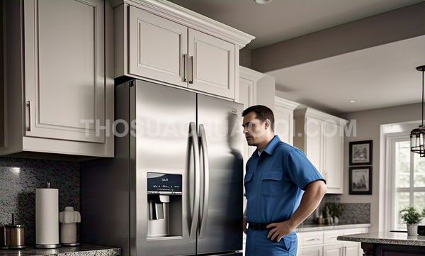 Thợ sửa tủ lạnh phường Đông Hưng Thuận mới có thợ nhanh 25 phút tại nhà