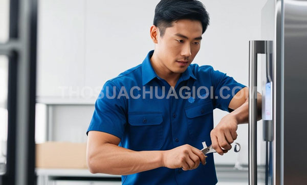 Thợ sửa tủ lạnh Phường Lái Thiêu mới giá rẻ 15 phút có thợ