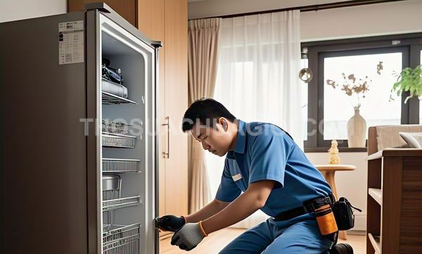 Thợ sửa tủ lạnh phường Long Bình mới chuyên nghiệp 15 phút có thợ