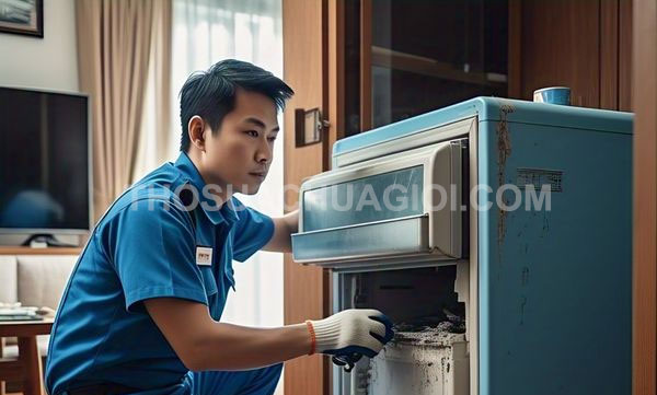 Thợ sửa tủ lạnh phường Long Phước mới tại nhà gọi 30 phút có thợ