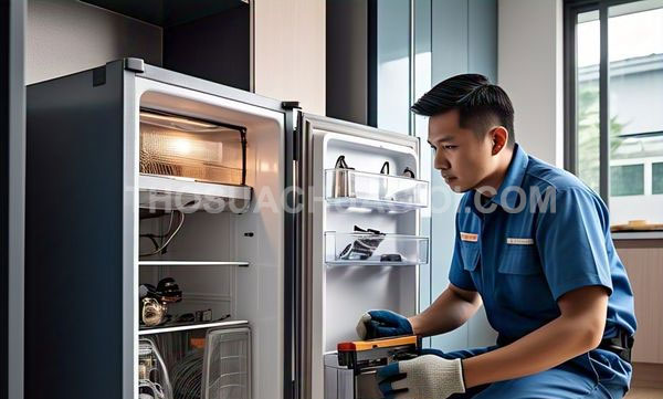 Thợ sửa tủ lạnh phường Long Trường mới tại nhà gọi 30 phút có thợ