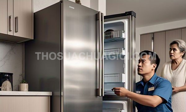 dịch vụ Thợ sửa tủ lạnh phường Phú Thạnh