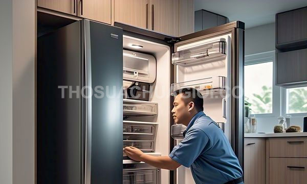 Thợ sửa tủ lạnh phường Phú Thọ Hòa mới tại nhà gọi 30 phút có thợ