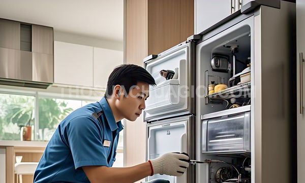 Thợ sửa tủ lạnh phường Phước Long mới liên hệ 10 phút thợ tới