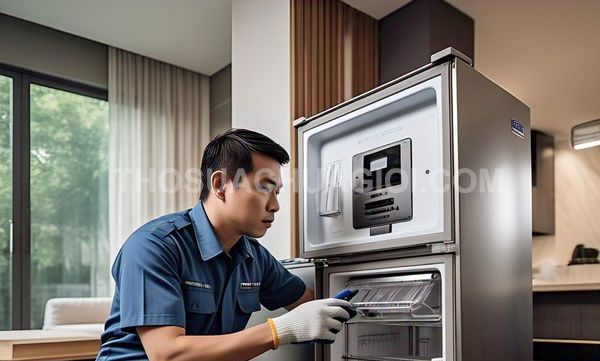 Thợ sửa tủ lạnh phường Tam Bình mới chất lượng gọi 20 phút có mặt