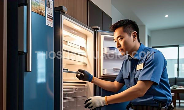 Thợ sửa tủ lạnh phường Tân Định mới gọi 20 phút có thợ nhanh