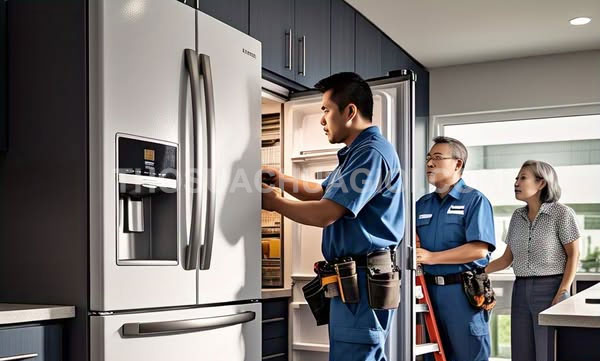 Thợ sửa tủ lạnh Phường Tân Đông Hiệp mới chuyên nghiệp 15 phút có thợ