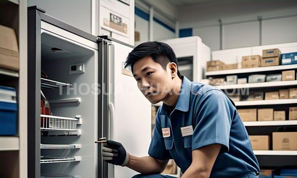 Thợ sửa tủ lạnh phường Tân Hưng mới liên hệ 10 phút thợ tới
