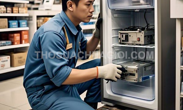 Thợ sửa tủ lạnh phường Tân Mỹ mới chỉ 25 phút thợ đến tận nhà