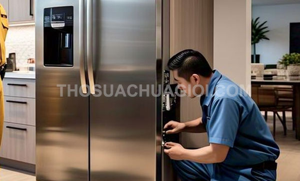 dịch vụ Thợ sửa tủ lạnh tại Tân Phú