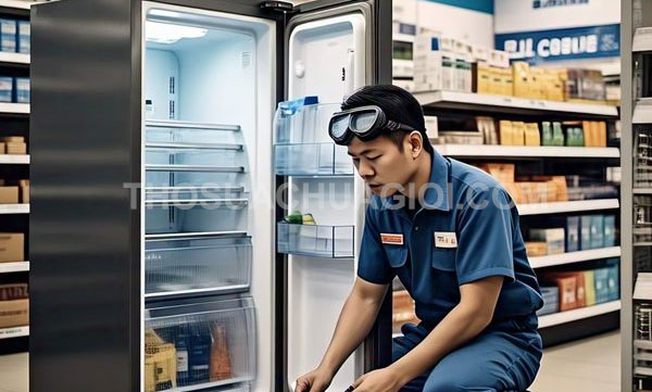Thợ sửa tủ lạnh phường Tăng Nhơn Phú mới chỉ 25 phút thợ đến tận nhà