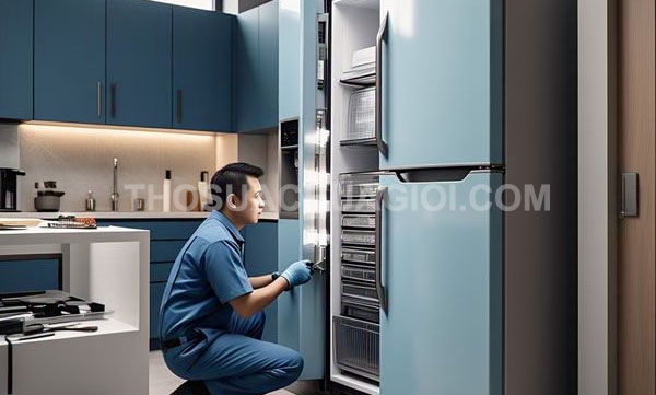 Thợ sửa tủ lạnh phường Tây Thạnh mới chỉ 25 phút thợ đến tận nhà