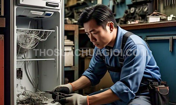 Thợ sửa tủ lạnh phường Thủ Đức mới có thợ nhanh 25 phút tại nhà