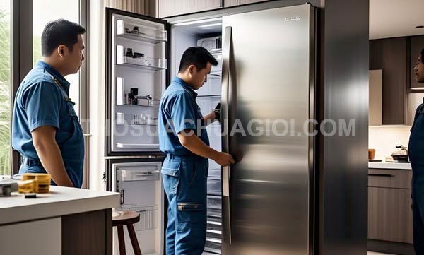 dịch vụ Thợ sửa tủ lạnh Phường Thuận An
